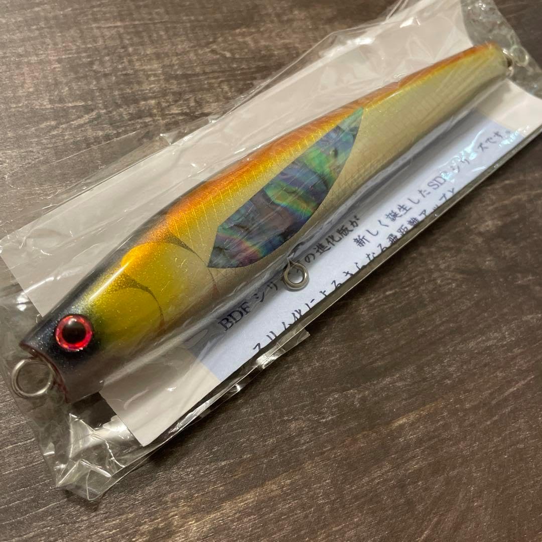 萬葉ベイツ 萬葉ペンシル 180SDF スリムダーター ゴールド G780萬葉